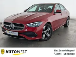 Rot Gebraucht 2023 Mercedes C300 Avantgarde Limousine | 40.860 € (Guter Preis)