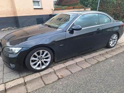 Schwarz Gebraucht 2008 BMW 320 Cabriolet Cabrio | 7.499 € (Superpreis)