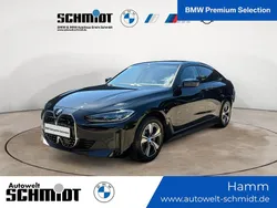 Schwarz uni Gebraucht 2023 BMW i4 Shadowline Limousine | 39.490 € (Guter Preis)