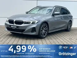 Skyscraper grau metallic Neu 2025 BMW 320 Kombi | 46.449 €