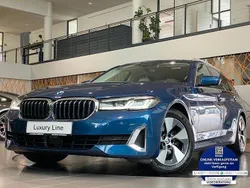 Blau Gebraucht 2022 BMW 520 Luxury Line Limousine | 36.980 € (Fairer Preis)