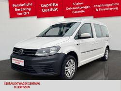 Candyweiß Gebraucht 2019 VW Caddy Maxi Trendline Van / Kleinbus | 25.189 €