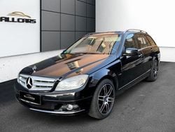 Obsidianschwarz metallic Gebraucht 2009 Mercedes C200 Limousine | 3.990 € (Guter Preis)
