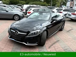 Schwarz Gebraucht 2017 Mercedes C250 AMG Cabrio | 29.900 € (Etwas zu teuer)