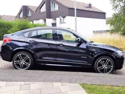 Schwarz Gebraucht 2015 BMW X4 M Sport SUV | 27.890 € (Teuer)