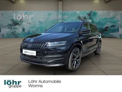 Schwarz Gebraucht 2021 Skoda Karoq SportLine SUV | 26.480 € (Fairer Preis)