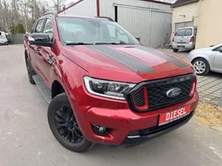 Lucidrot metallic Gebraucht 2022 Ford Ranger Wildtrack Abholung | 29.999 € (Superpreis)