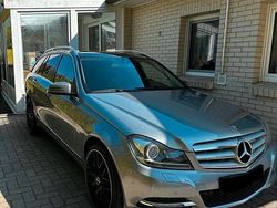 Silber Gebraucht 2011 Mercedes C220 Avantgarde Kombi | 11.000 € (Teuer)