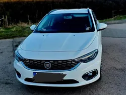 Weiß Gebraucht 2017 Fiat Tipo Lounge Kombi | 11.000 € (Fairer Preis)