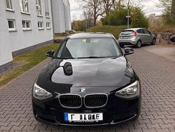 Schwarz Gebraucht 2013 BMW 114 Comfort Edition Kleinwagen | 7.800 € (Fairer Preis)
