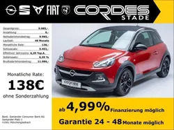 Fire red (uni) (rot) Gebraucht 2017 Opel Adam Rocks Rocks Kleinwagen | 11.245 € (Fairer Preis)