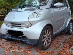 Silber Gebraucht 2006 Smart ForTwo Coupé Passion Coupé | 3.500 € (Guter Preis)