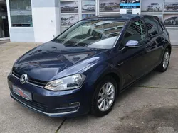 Blau Gebraucht 2015 VW Golf VII LOUNGE Limousine | 8.250 € (Guter Preis)