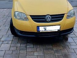 Gelb Gebraucht 2008 VW Fox Kleinwagen | 2.150 € (Fairer Preis)