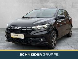 Perlmuttschwarz metallic Neu 2025 Dacia Sandero Expression Kleinwagen | 16.990 €