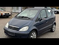 Schwarz Gebraucht 2003 Mercedes A140 Classic Van / Kleinbus | 1.700 € (Fairer Preis)