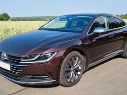 Rot Gebraucht 2018 VW Arteon Limousine | 25.900 € (Fairer Preis)