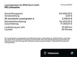 Storm bay Neu 2025 BMW M5 Comfort Edition Limousine | 140.990 € (Fairer Preis)