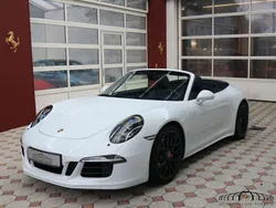 Weiß Gebraucht 2015 Porsche 911 Carrera GTS Cabrio | 129.900 € (Guter Preis)
