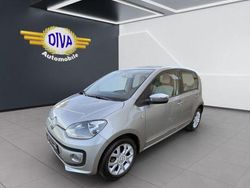 Silber Gebraucht 2014 VW up! high up! Kleinwagen | 10.450 € (Fairer Preis)