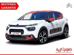 Weiss banquise Gebraucht 2021 Citroën C3 Shine Kleinwagen | 14.950 € (Teuer)