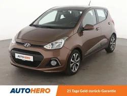 Braun Gebraucht 2016 Hyundai i10 YES! Kleinwagen | 7.980 € (Fairer Preis)