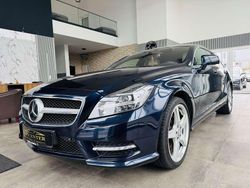 Cavansitblau metalliclack Gebraucht 2014 Mercedes CLS350 AMG Kombi | 12.490 € (Fairer Preis)