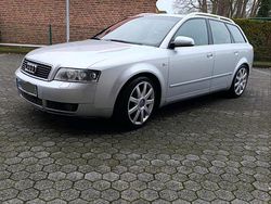 Silber Gebraucht 2003 Audi A4 S-Line Kombi | 5.000 € (Teuer)