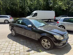 Schwarz Gebraucht 2007 Mercedes C200 Limousine | 7.800 € (Fairer Preis)