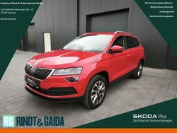 Rot Gebraucht 2022 Skoda Karoq Clever SUV | 24.890 € (Guter Preis)