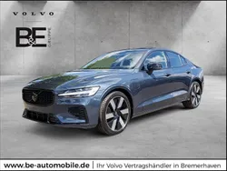 Blau Gebraucht 2024 Volvo S60 Ultimate Limousine | 45.450 € (Teuer)