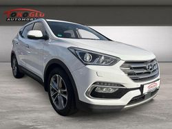 Weiß Gebraucht 2016 Hyundai Santa Fe Premium SUV | 15.490 € (Superpreis)