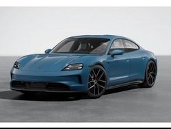 Neptunblau Neu 2025 Porsche Taycan Black Edition Limousine | 135.467 € (Etwas zu teuer)