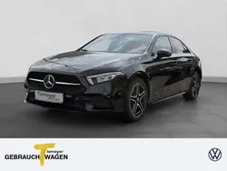 Schwarz Gebraucht 2021 Mercedes A250 AMG Limousine | 25.380 € (Guter Preis)