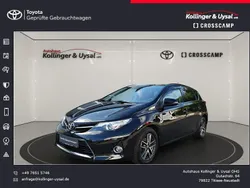 Mysticschwarz mica Gebraucht 2014 Toyota Auris Edition Limousine | 10.790 € (Guter Preis)