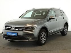 Platinum grey metallic Gebraucht 2021 VW Tiguan Allspace Comfortline SUV | 24.480 € (Guter Preis)