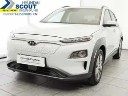 Chalk white Gebraucht 2021 Hyundai Kona Style SUV | 17.970 € (Fairer Preis)