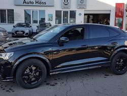 Schwarz Gebraucht 2024 Audi Q3 Sportback S-Line SUV | 52.490 €