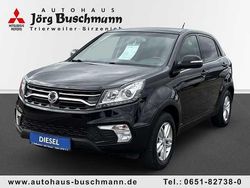 Schwarz Gebraucht 2018 Ssangyong (KGM) Korando Sapphire SUV | 12.980 €
