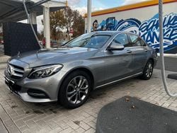 Silber Gebraucht 2014 Mercedes C220 Avantgarde Limousine | 16.500 € (Guter Preis)