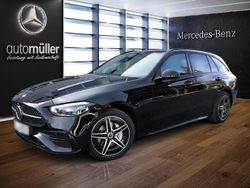 Schwarz Gebraucht 2023 Mercedes C300e AMG Limousine | 48.450 € (Teuer)