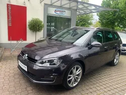 Grau Gebraucht 2016 VW Golf VII LOUNGE Kombi | 10.500 € (Guter Preis)