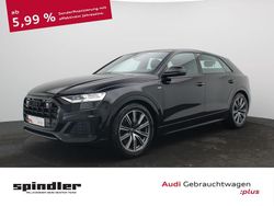 Schwarz Gebraucht 2021 Audi Q8 S-Line SUV | 67.480 € (Etwas zu teuer)