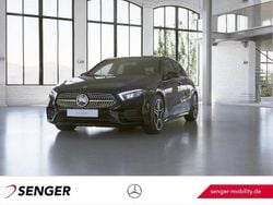 Unilack nachtschwarz Gebraucht 2022 Mercedes A250 AMG line Limousine | 26.990 € (Guter Preis)
