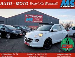 Schneeweiss/olympic/summit white Gebraucht 2016 Opel Adam Open Air Kleinwagen | 7.999 €
