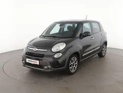 Grau Gebraucht 2016 Fiat 500L Trekking Van / Kleinbus | 10.970 € (Fairer Preis)
