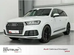 Weiß Gebraucht 2017 Audi Q7 S-Line SUV | 44.760 € (Teuer)