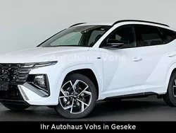 Weiß Neu 2024 Hyundai Tucson N Line SUV | 33.970 € (Fairer Preis)