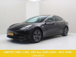 Schwarz Gebraucht 2020 Tesla Model 3 Standard Range Limousine | 17.400 € (Fairer Preis)