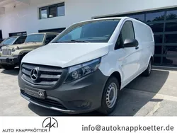 Arktikweiß Gebraucht 2018 Mercedes Vito Van / Kleinbus | 16.999 € (Superpreis)